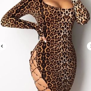 Leopard cut out